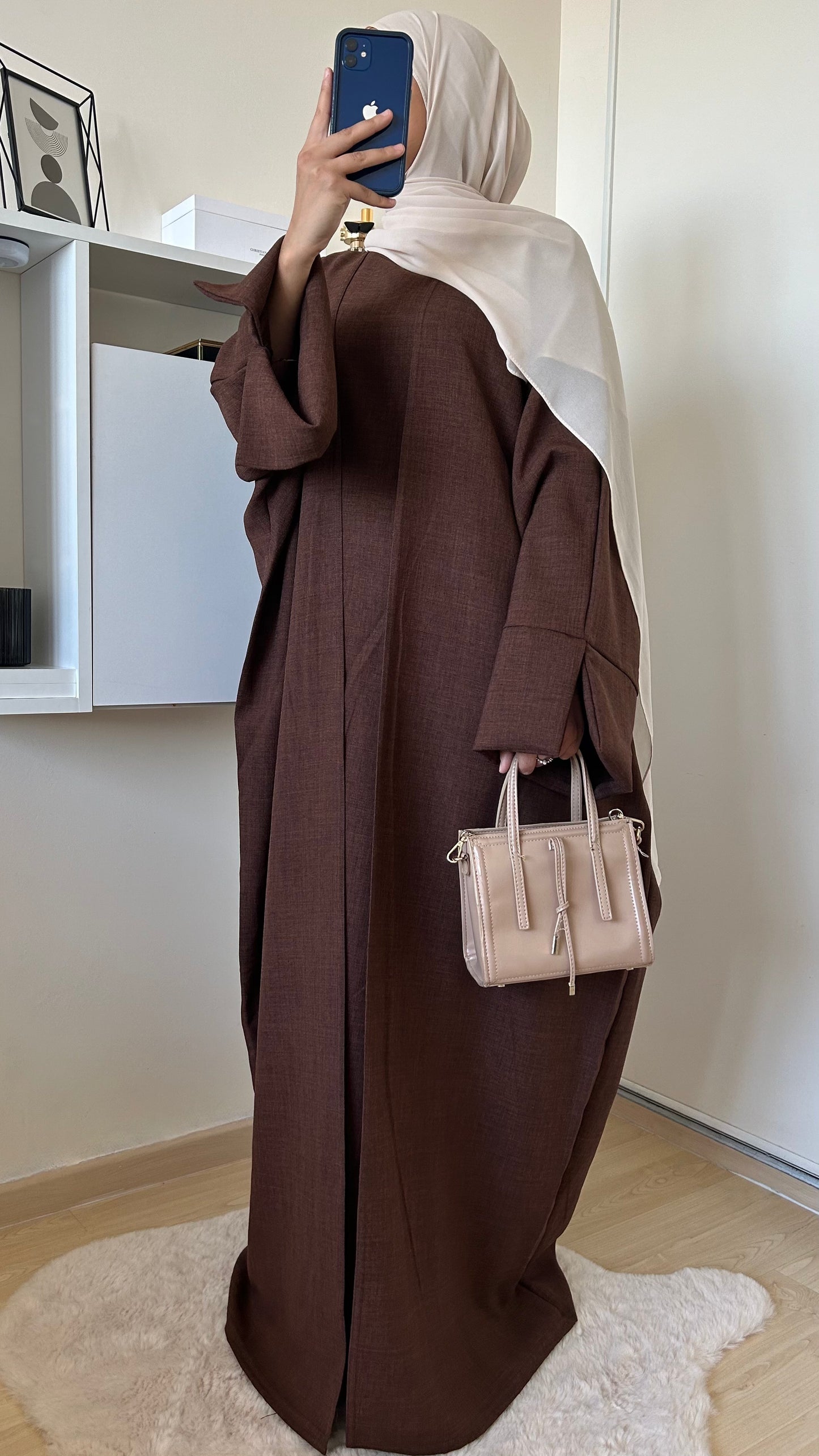 Ensemble Kimono en lin