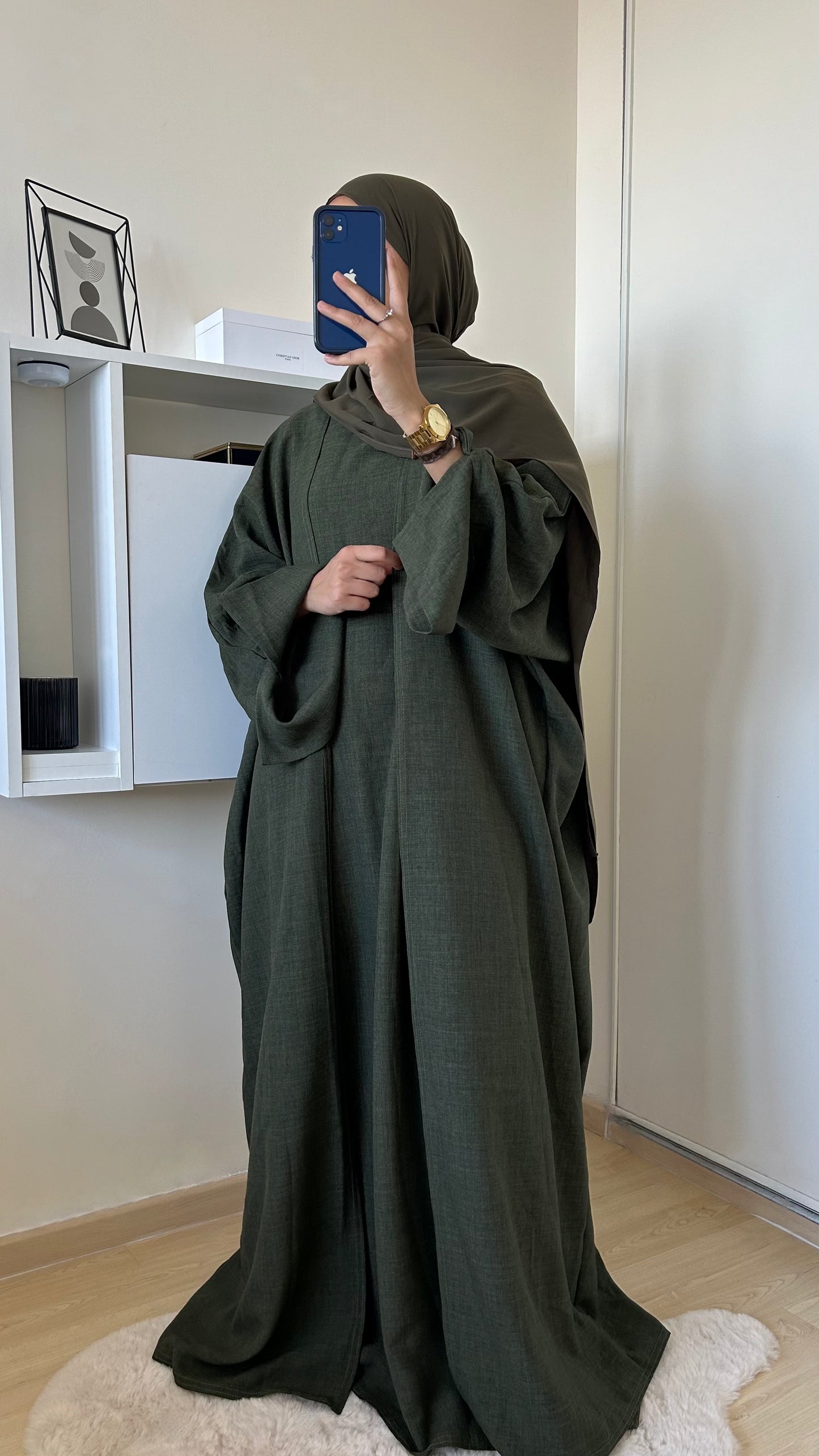 Ensemble Kimono en lin