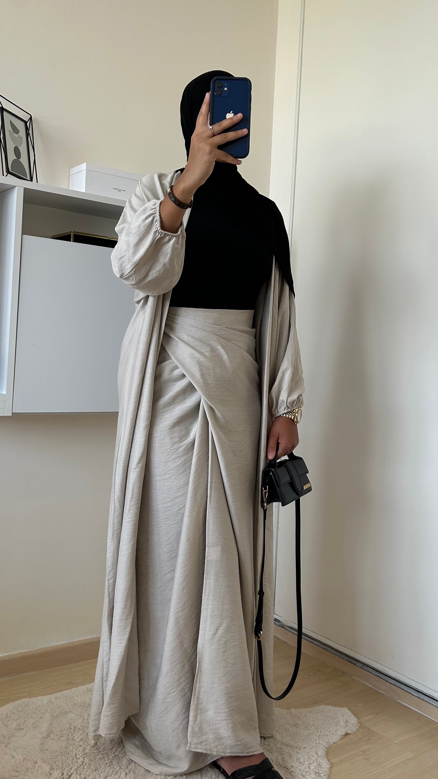 Ensemble jupe/Kimono