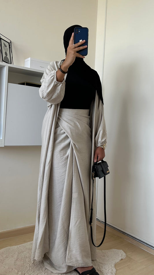 Ensemble jupe/Kimono