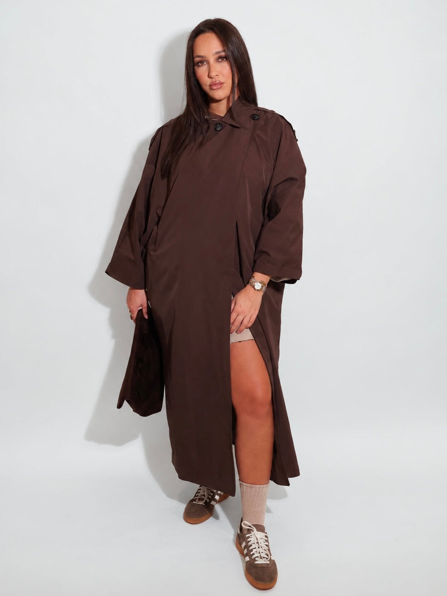 Trench oversize