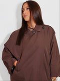 Trench oversize