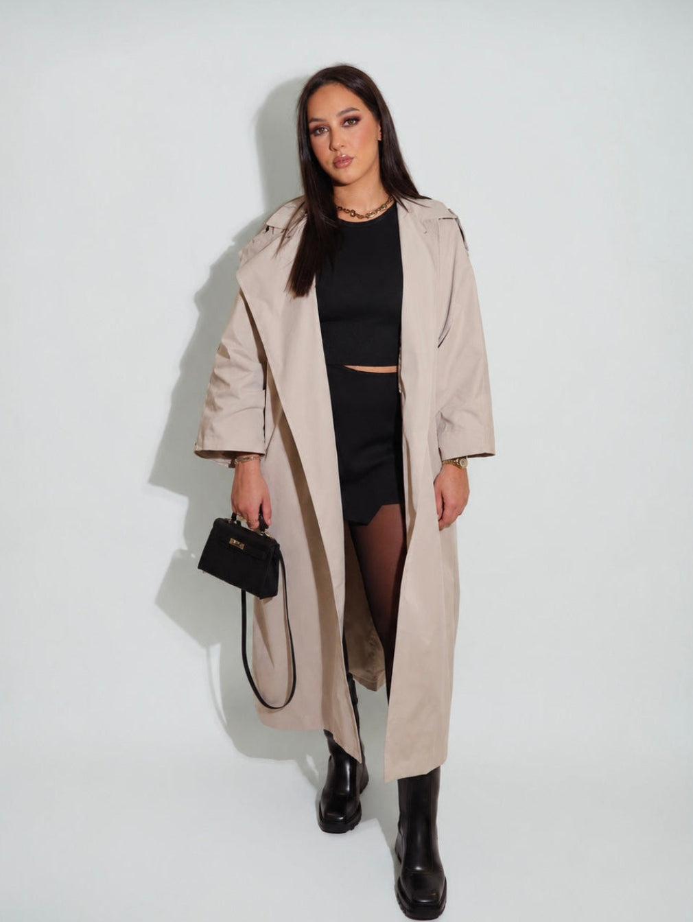 Trench oversize