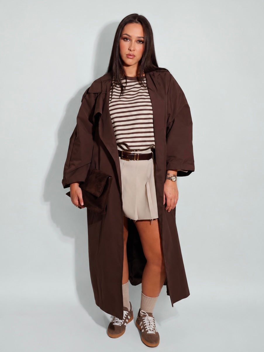 Trench oversize