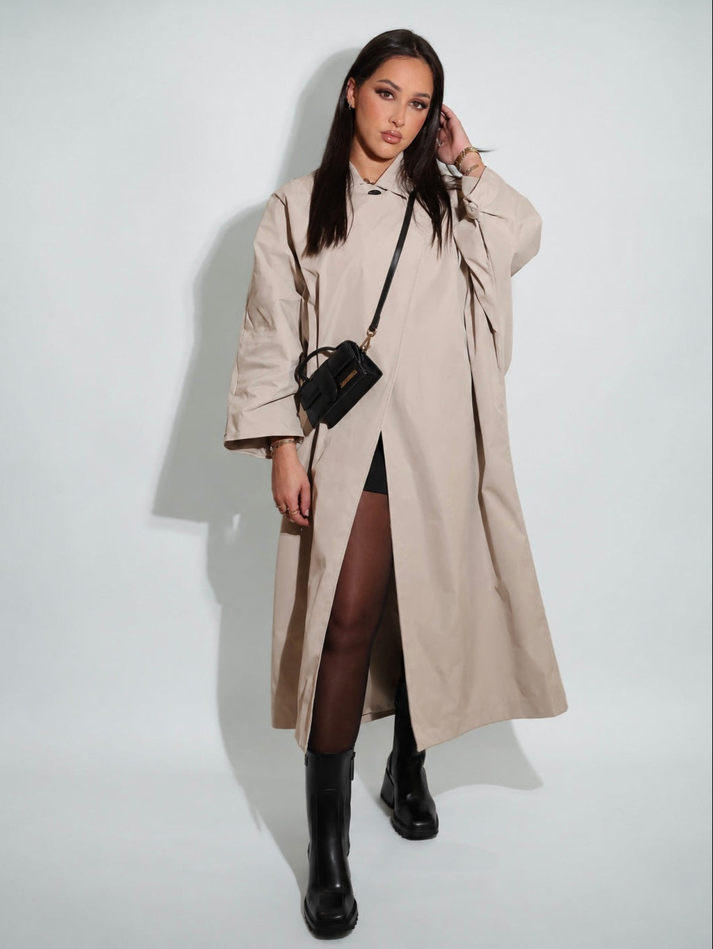 Trench oversize