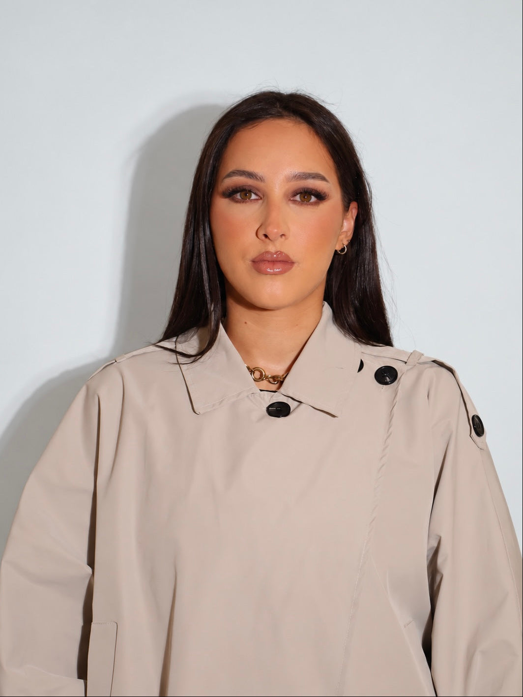Trench oversize
