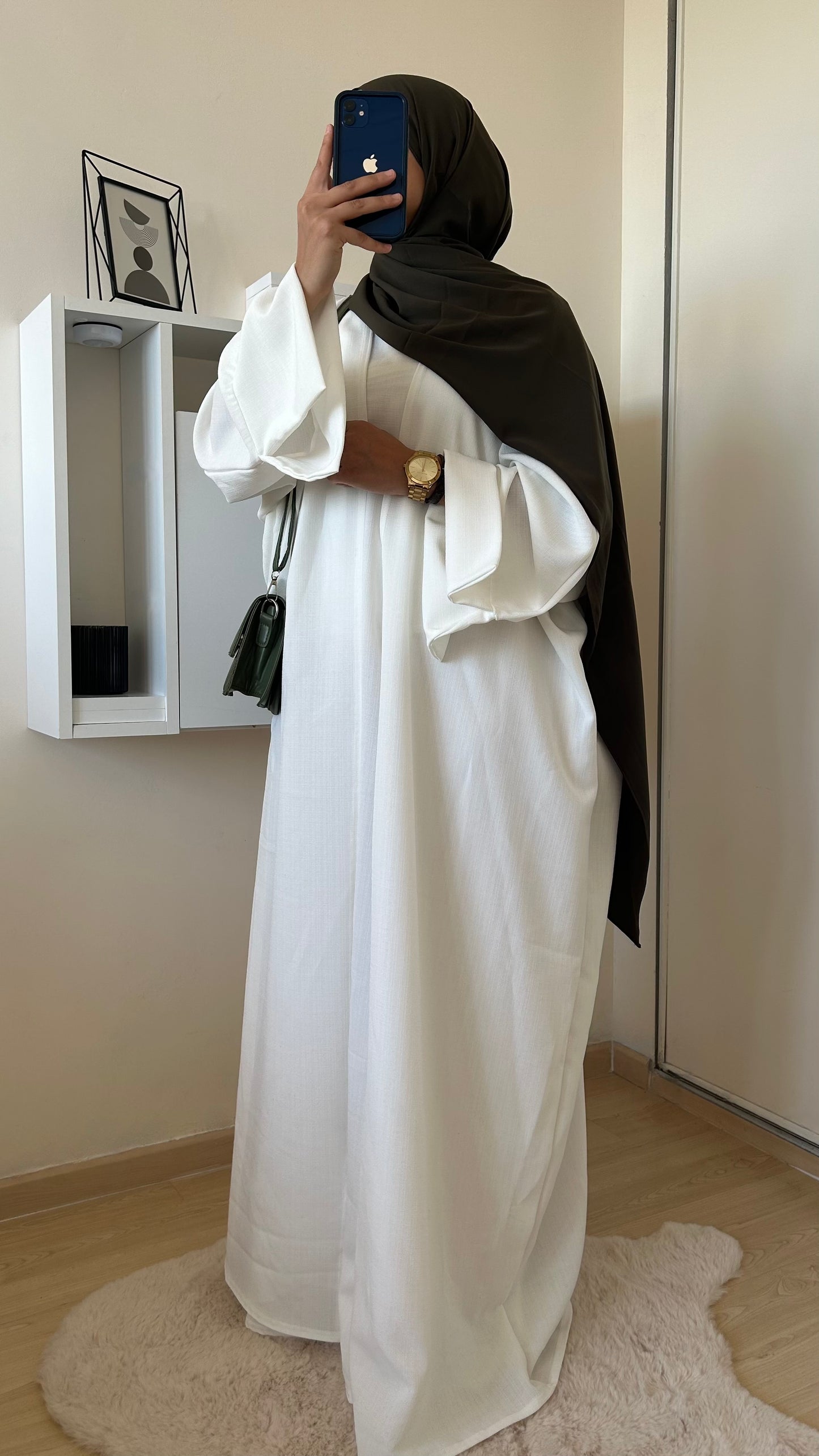 Ensemble Kimono en lin