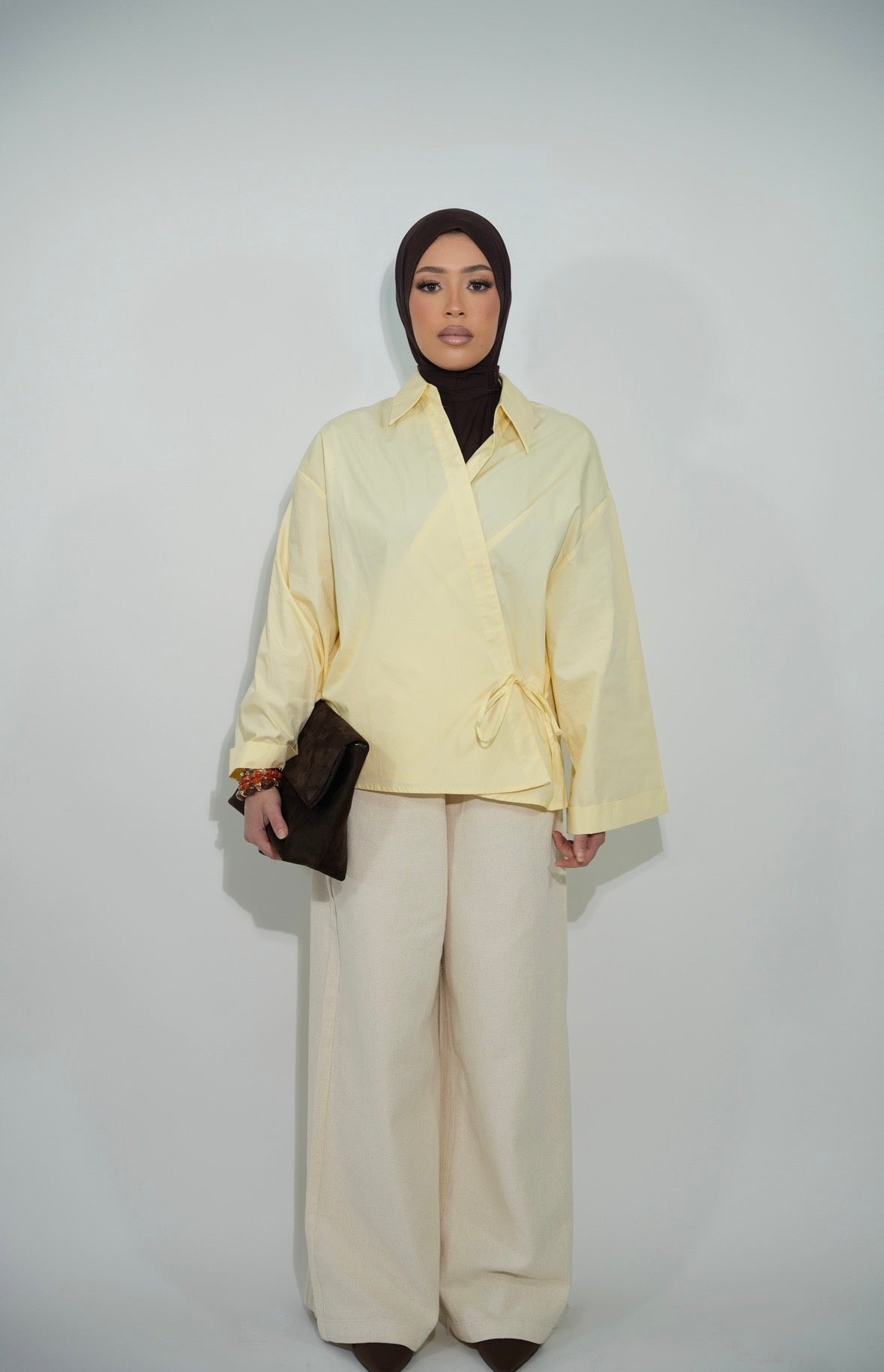 Pantalon oversize