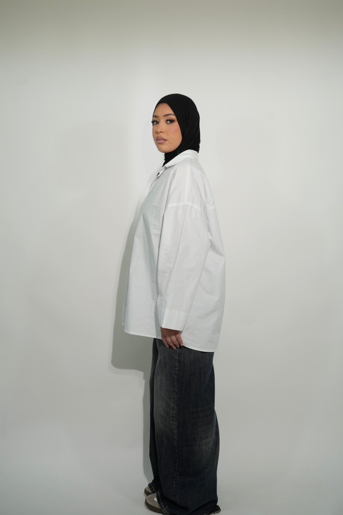 chemise oversize
