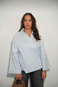 Chemise à nouer