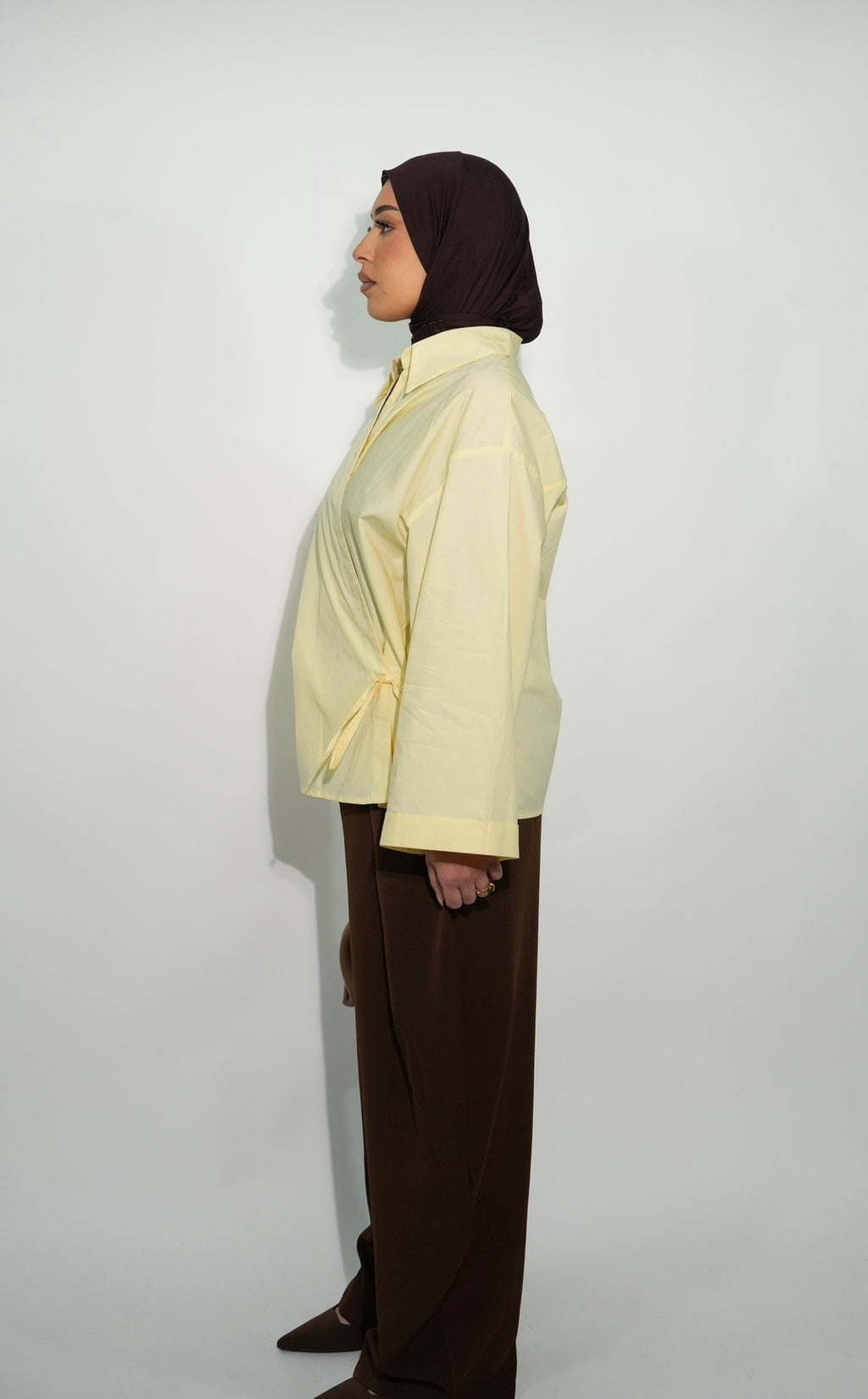Chemise à nouer