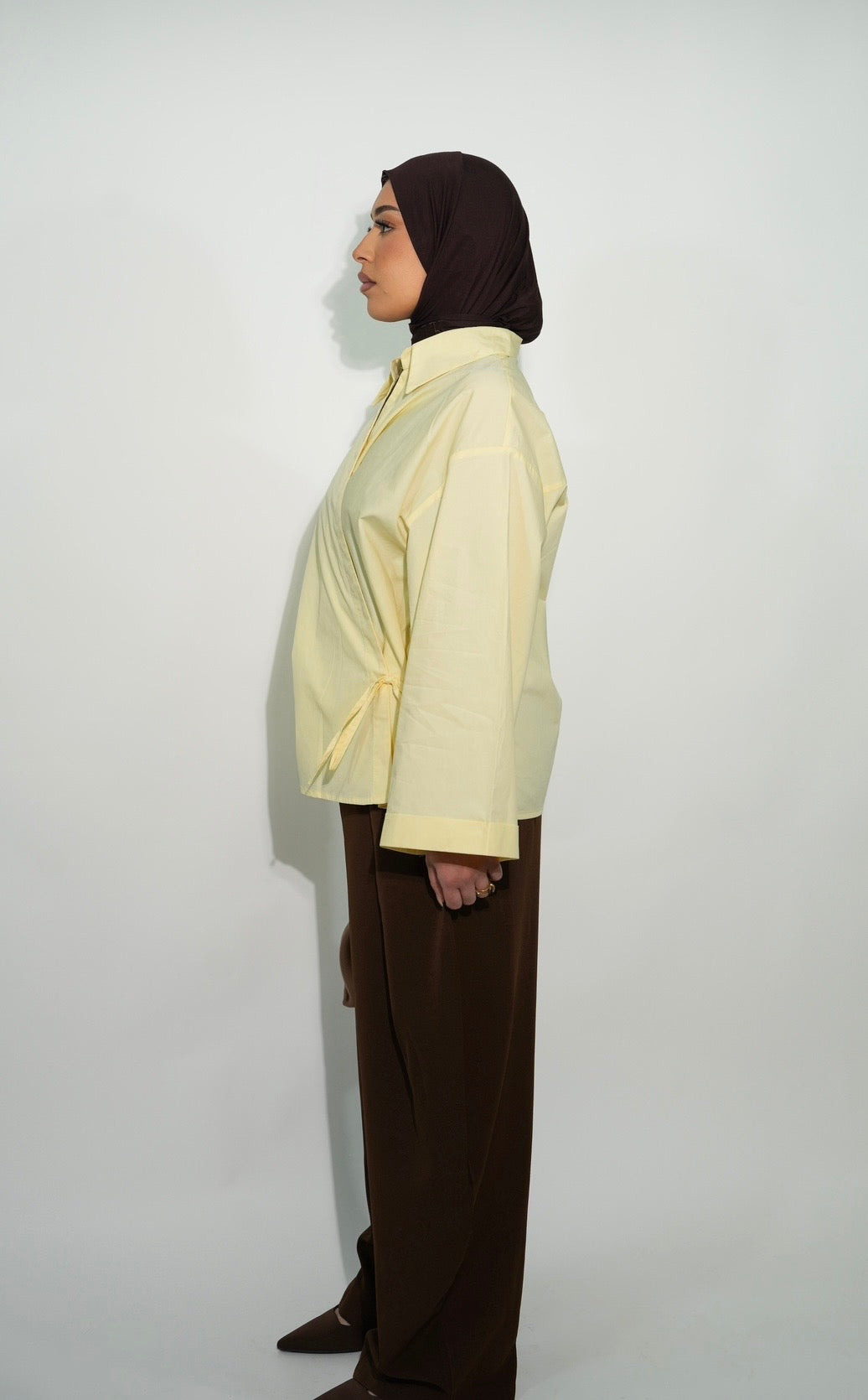 Chemise à nouer