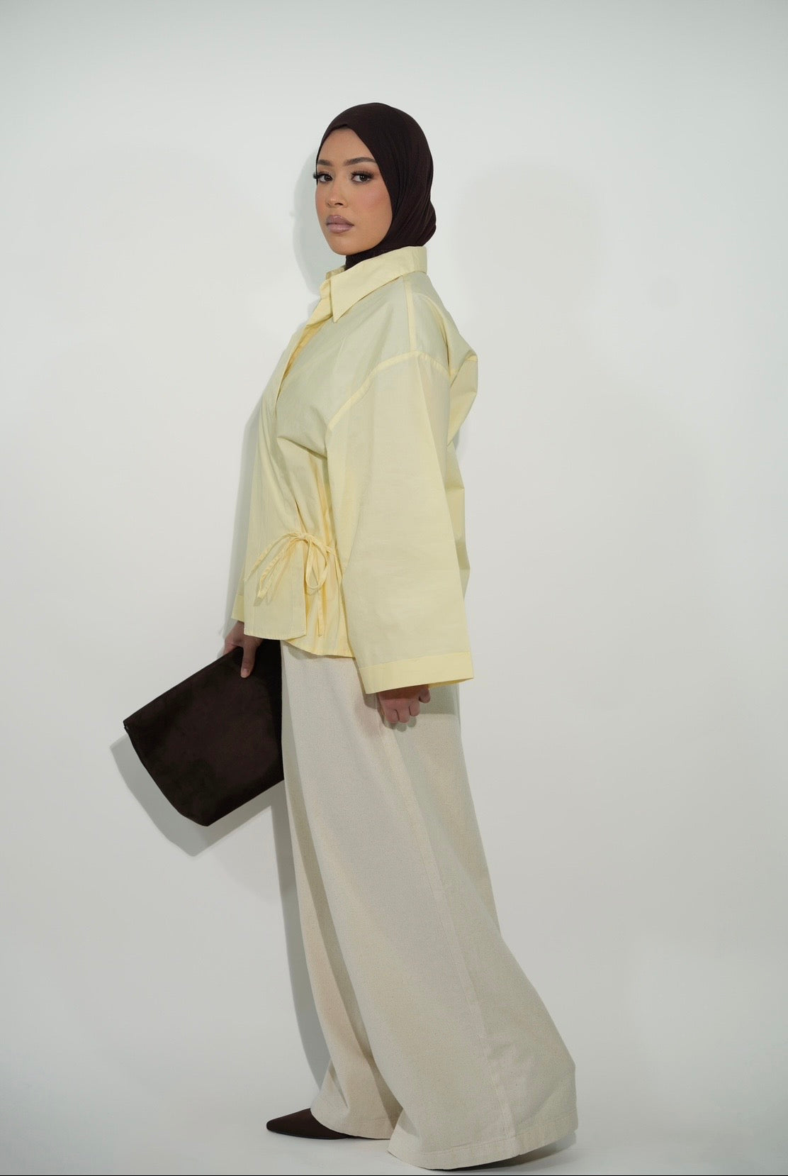 Pantalon oversize