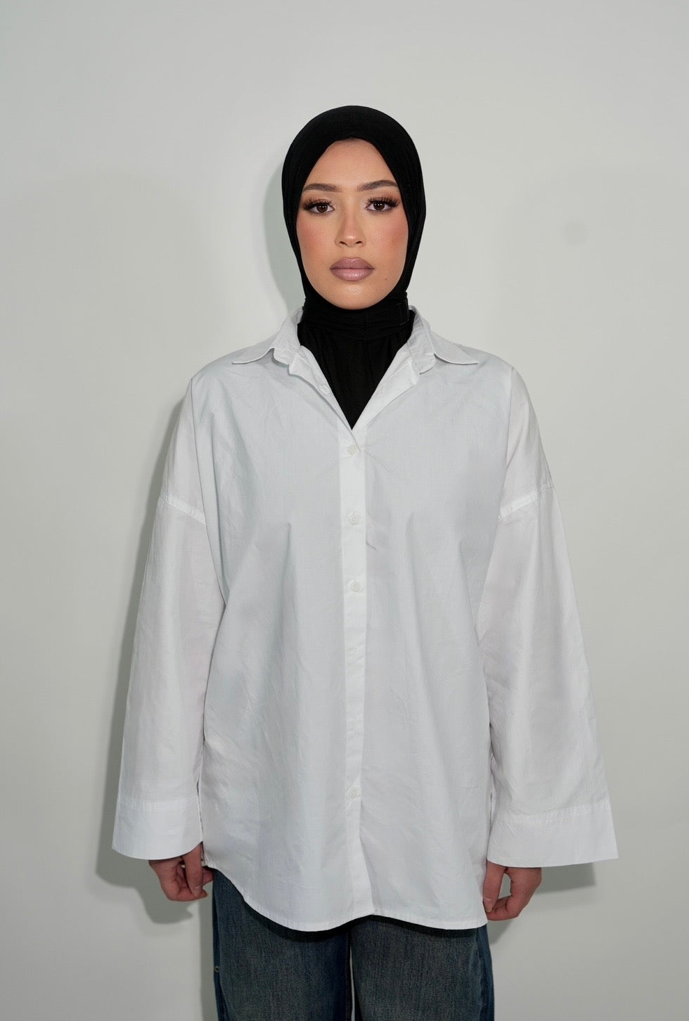 chemise oversize