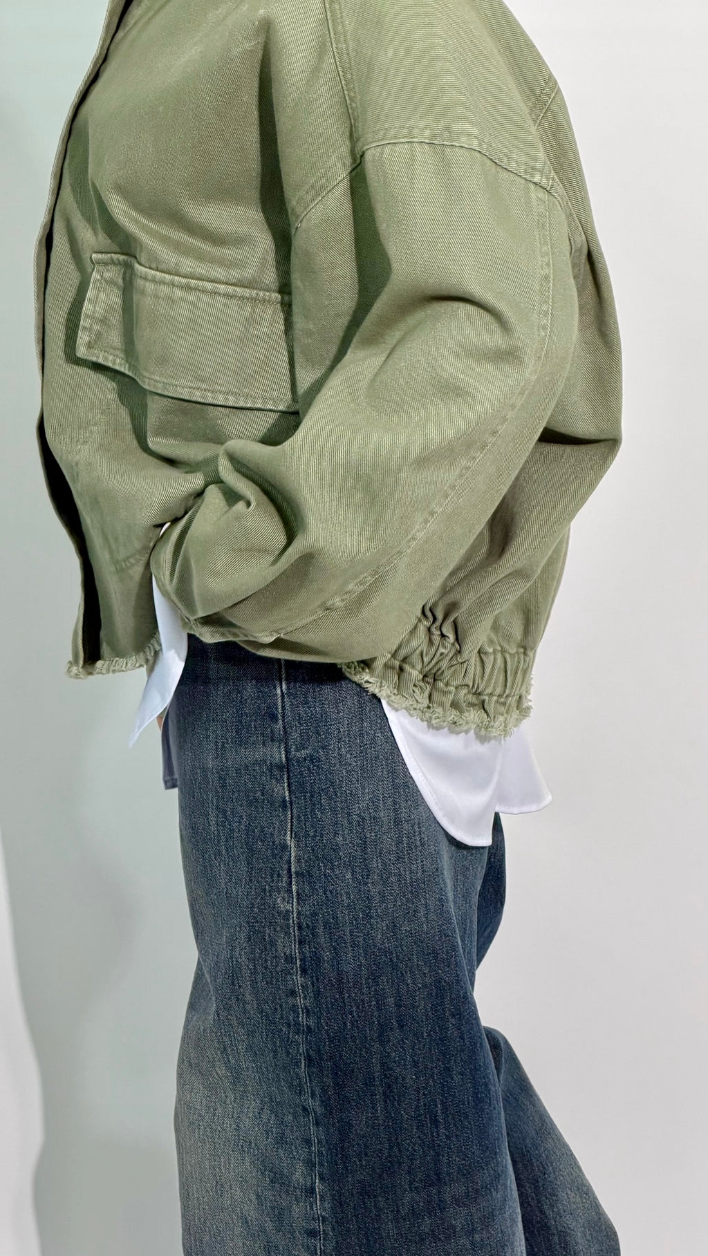 Chemise layering
