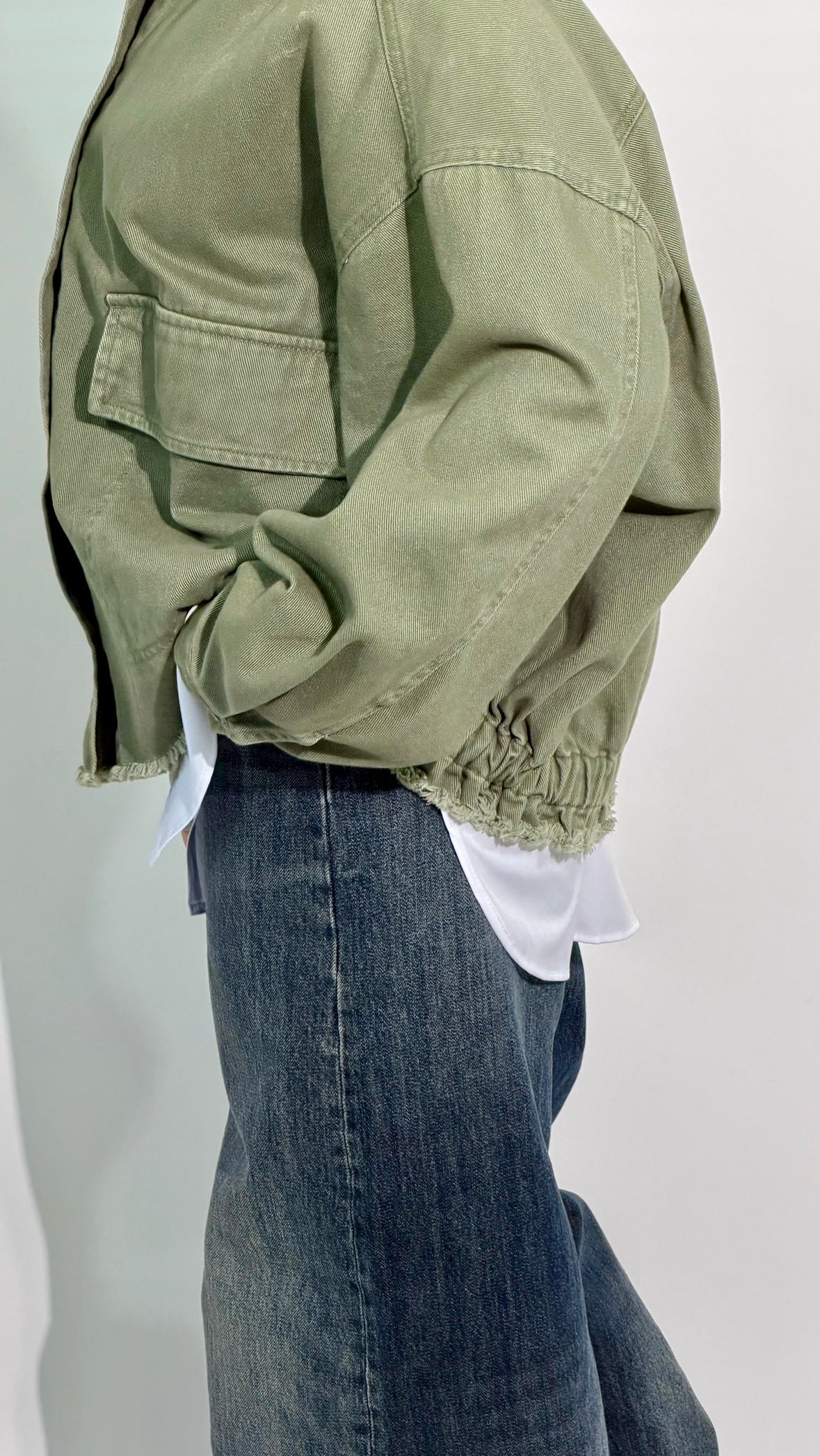 Chemise layering